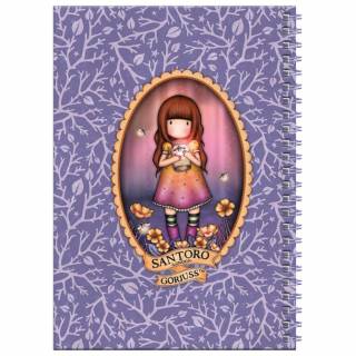 Notes spirala A5 linije Firefly Dawn 1344GJ02 