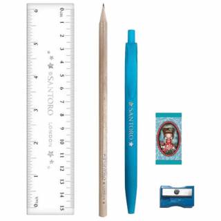 Notes spirala A5 linije Little Mushroom 1344GJ03 