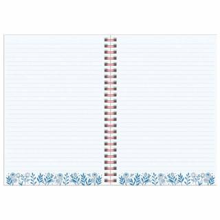 Notes spirala A5 linije Little Mushroom 1344GJ03 