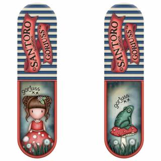 Notes spirala A5 linije sa dva magneta Little Mushroom 1336GJ01 