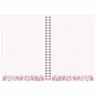 Notes spirala A5 linije Woodland Wildflower 1344GJ04 