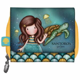Novčanik na preklop sa kopčom i zipom Deep Secrets 1204GJ05 