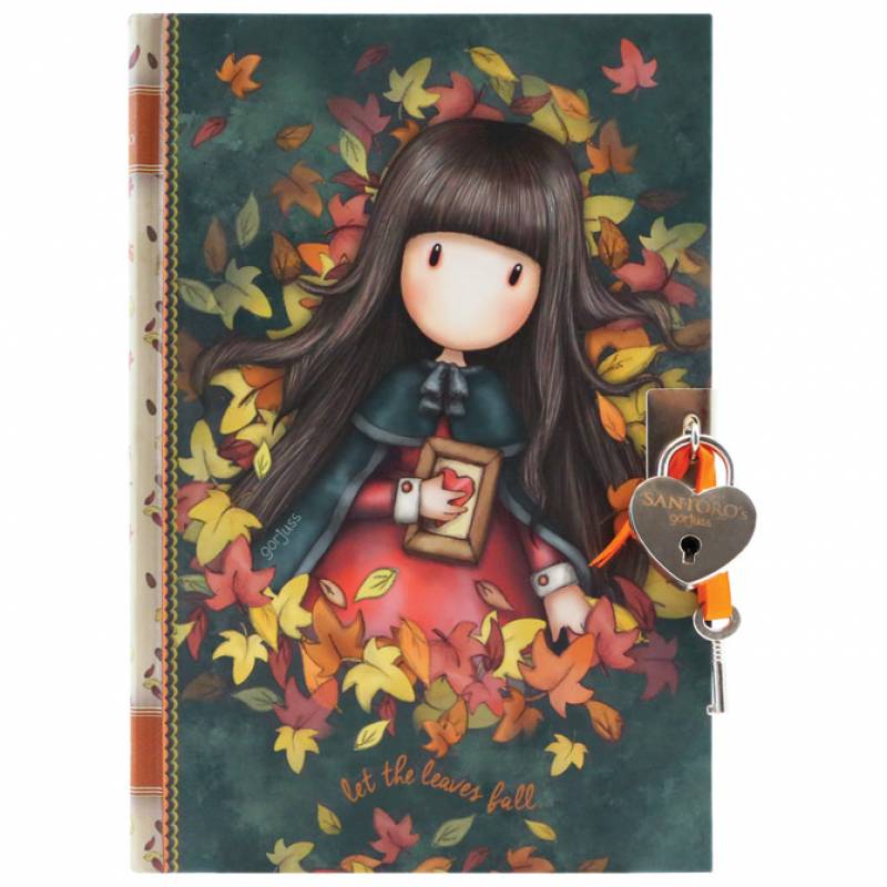 Dnevnik sa ključićem Autumn Leaves 815GJ05 