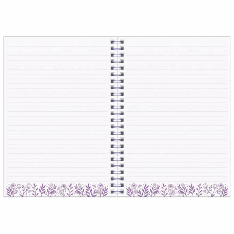 Notes spirala A5 linije Firefly Dawn 1344GJ02 