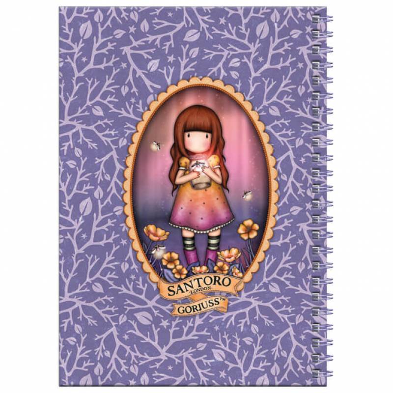 Notes spirala A5 linije Firefly Dawn 1344GJ02 