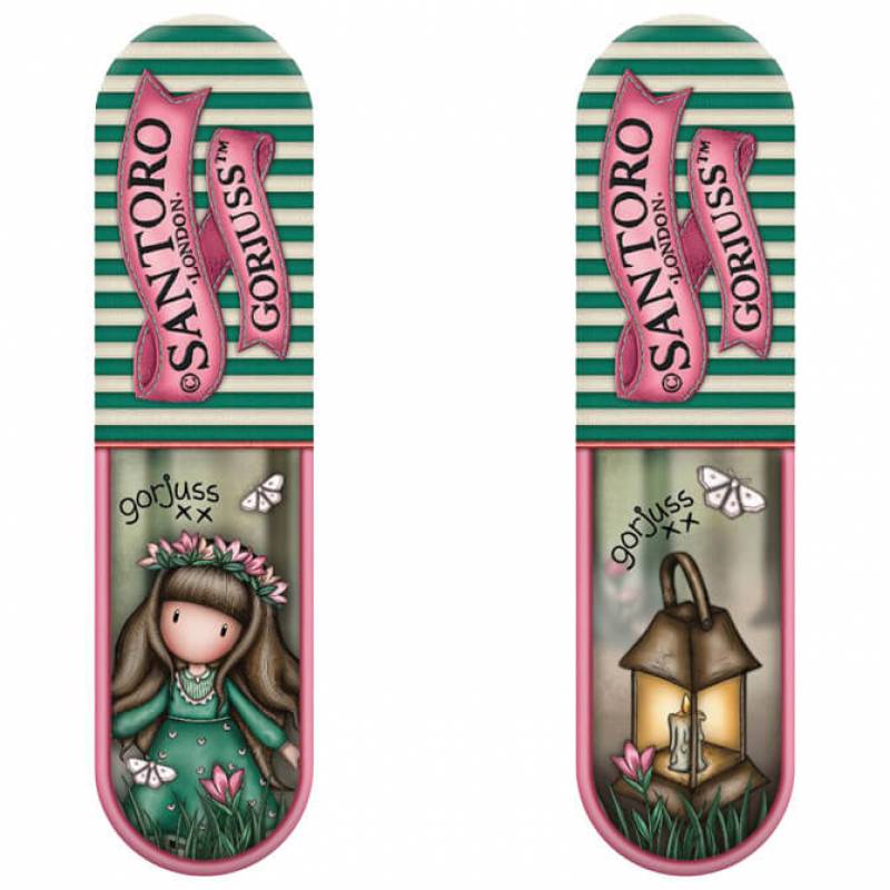 Notes spirala A5 linije sa dva magneta Woodland Wildflower 1336GJ02 