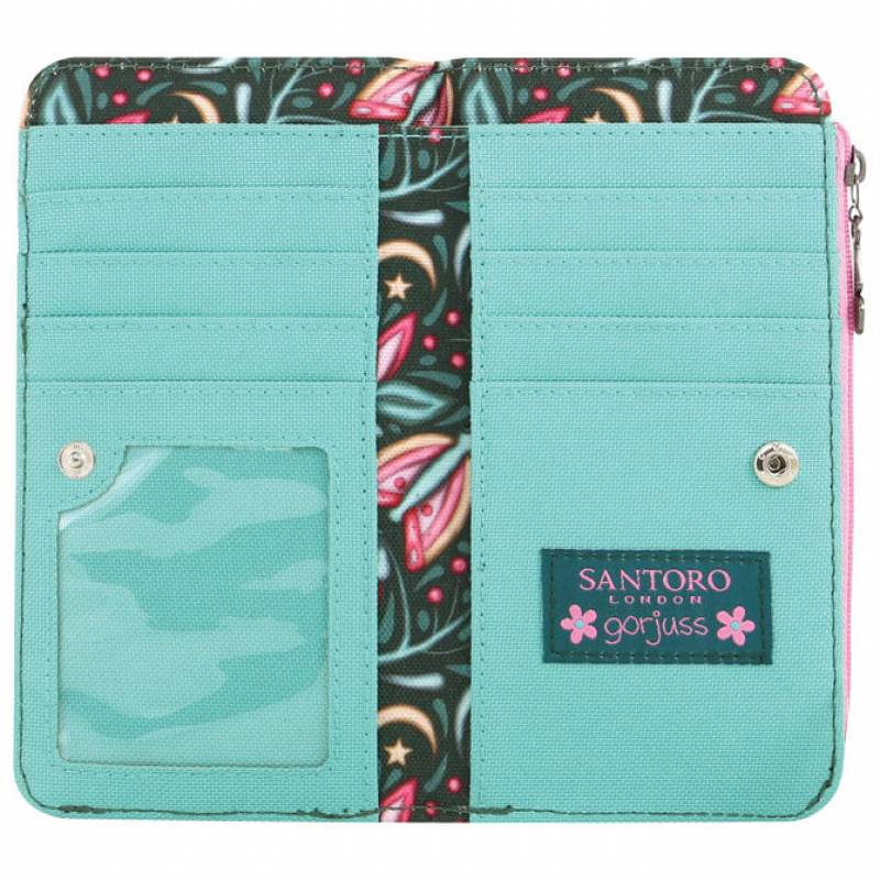 Novčanik 1zip Woodland Wildflower 1326GJ04 