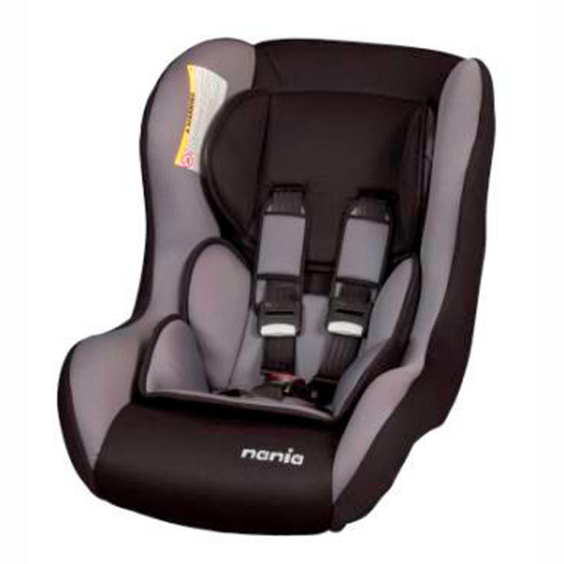 Auto sediste Nania Trio comfort (0-25kg) black/gray 