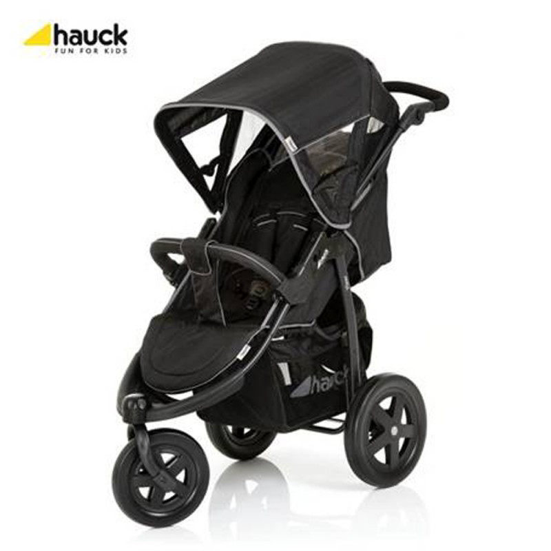 Kolica-Hauck Viper Caviar grey - crna 