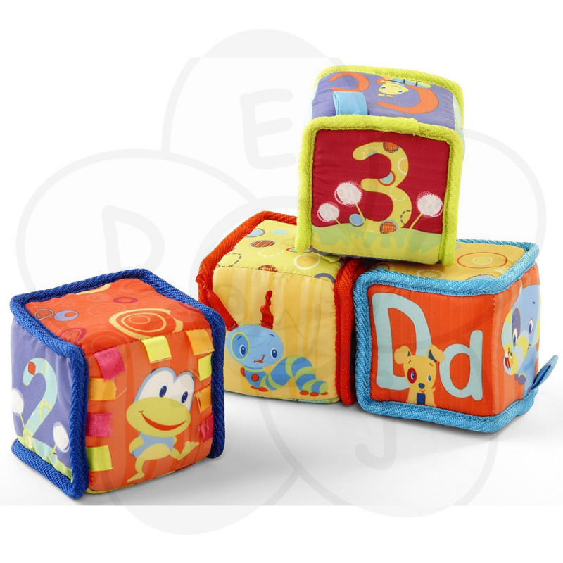 Igračke za bebe Bright starst mekane kocke SKU9052 