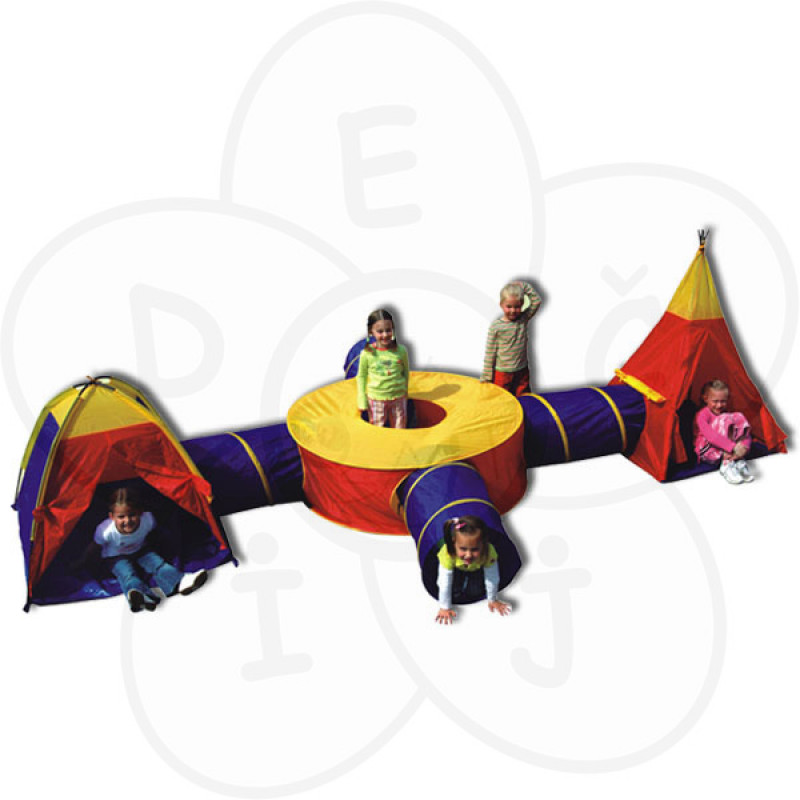 Račvasti tunel i šator 