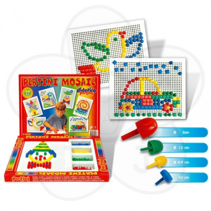 Mozaik  sa sitnim elementima 