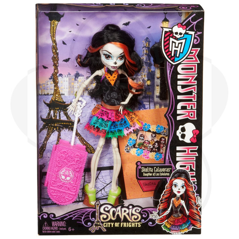 Lutka Monster High Skelita Calaveras 