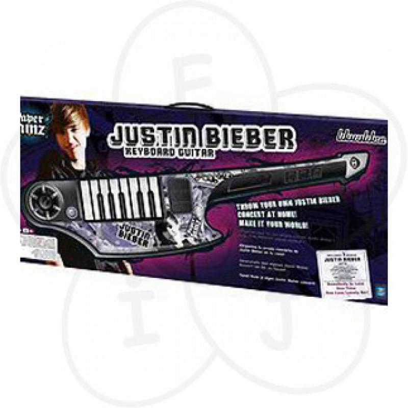 Muzičke igračke Wow Wee Justin Bieber gitara 
