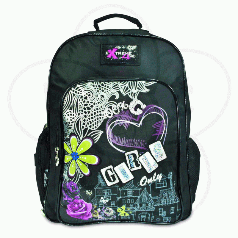 Extreme4me ranac za devojčice 