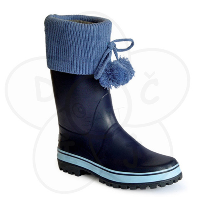 Dečje čizme-teget boje 