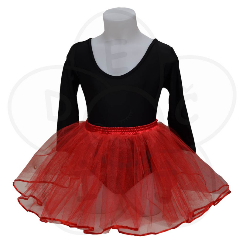 Baletska suknjica, crvena 