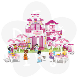 Sluban kocke, restoran 