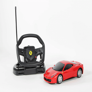 Auto R/C 1:18 Ferrari 458 Italia 53/53400-10 