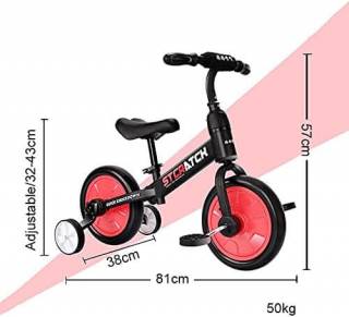 Balans bicikl 4 u 1 JL-101RED 