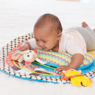 Infantino podloga za igru Tummy time, 115089 