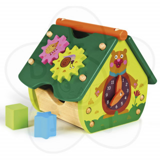 Oops drvena edukativna kuća 