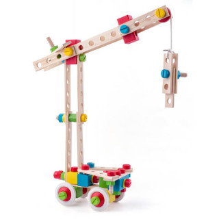 Gradjevinski set u kantici  90895 