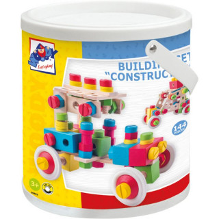 Gradjevinski set u kantici  90895 