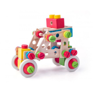 Gradjevinski set u kantici  90895 