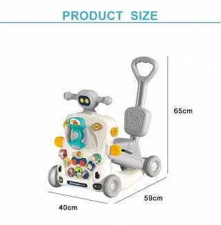 Hodalica za bebe 5u1 plava 100/71394 