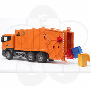 Traktor John Deere 5115M sa prikolicom Bruder 017934 