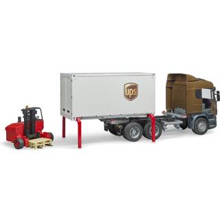 Kamion Scania UPS sa paletarom 035815 