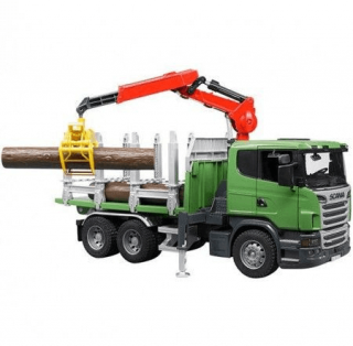 Bruder kamion za prevoz drva Scania 035242 