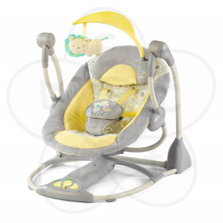 Bright starts Ingenuity Smart & Quiet Portable Swing 