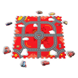 Mekana podna puzzla Cars staza 21015 