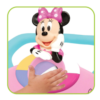 Guralica Kiddieland Minnie Mouse 19031 