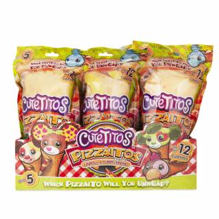 Plišane životinje Cutetitos Pizzaitos 39139 