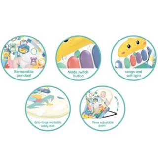 Podloga za igru 2 u 1Bebi Piano 100/71398 