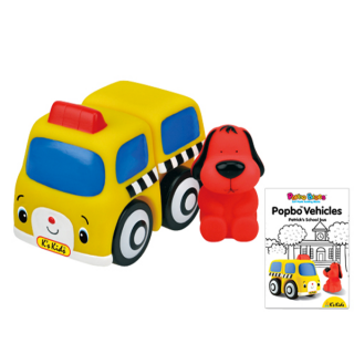 Popbo vozilo-Patrikov školski autobus Ks Kids, KA10648-GB 