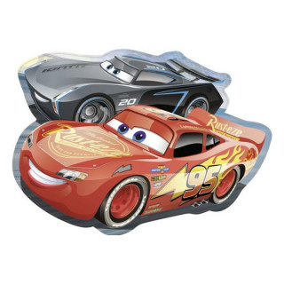 Ravensburger puzzle (slagalice) - Velike podne puzle Cars, RA05454 