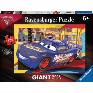 Ravensburger puzzle (slagalice) - Velike podne puzle Cars, RA09766 