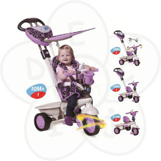Tricikl Dream Team - Purple 
