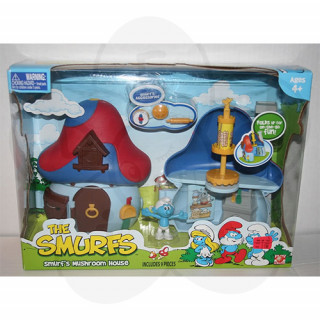 Štrumf kuća pečurka 