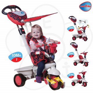 Tricikl Dream Team Crveni 1590500 