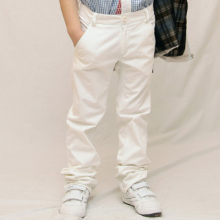 Bele pantalone za dečake 