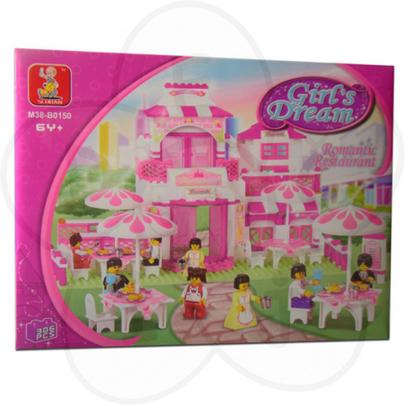 Sluban kocke, restoran 