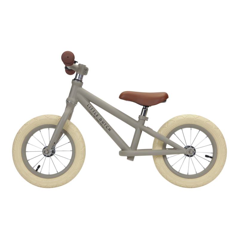 Metalni balans bicikl - Olive mat 