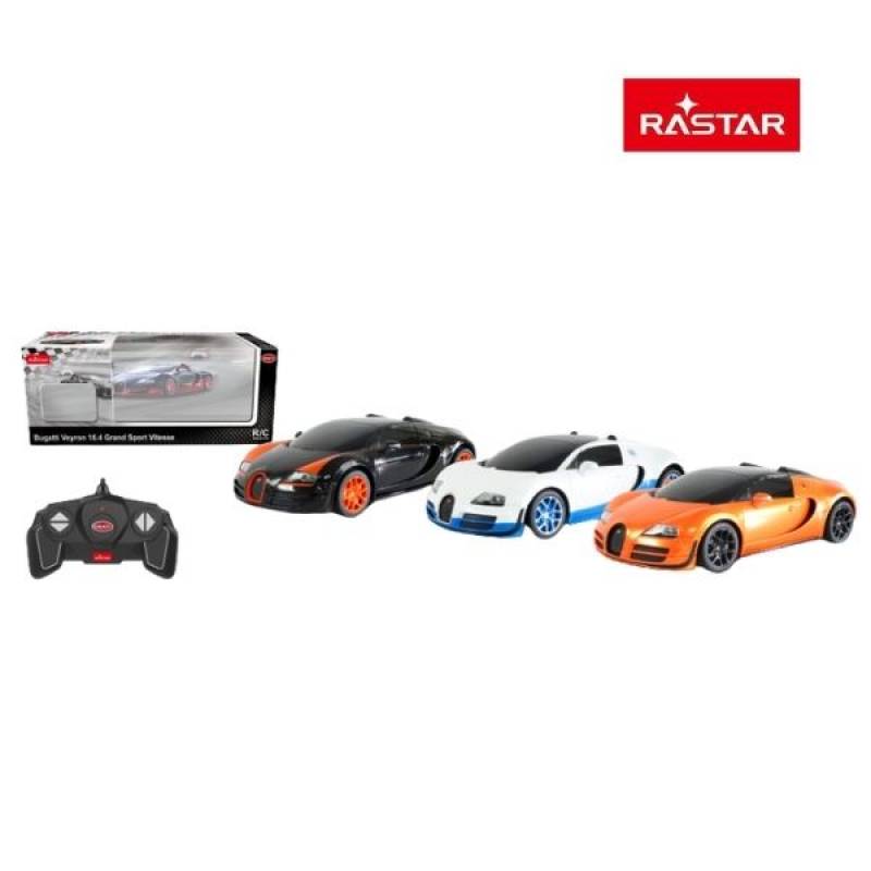 Auto R/C  1:18 Bigatti Grand Sport 53/53900 