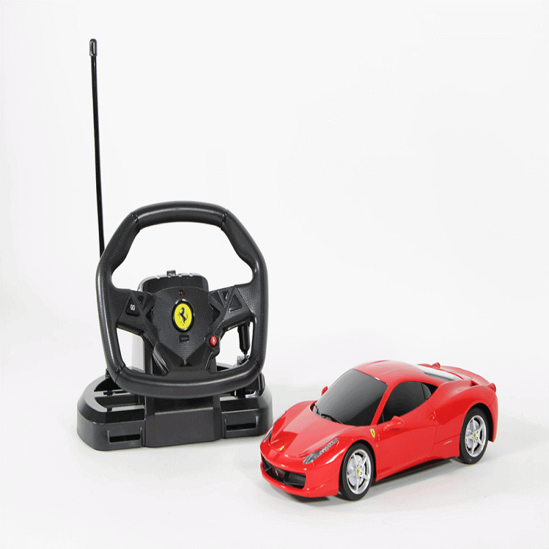 Auto R/C 1:18 Ferrari 458 Italia 53/53400-10 