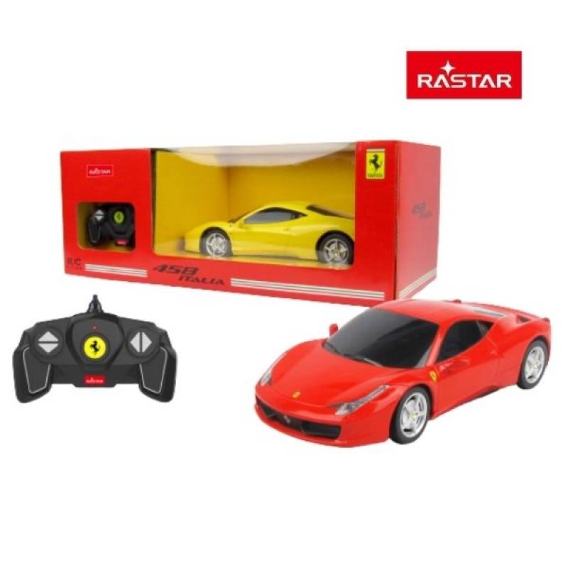 Auto R/C  Ferrari 458 Italia 1:18  53/53400 